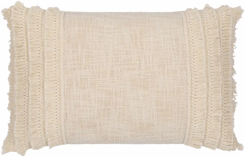 Gamay Cream Throw Pillow - Clearance