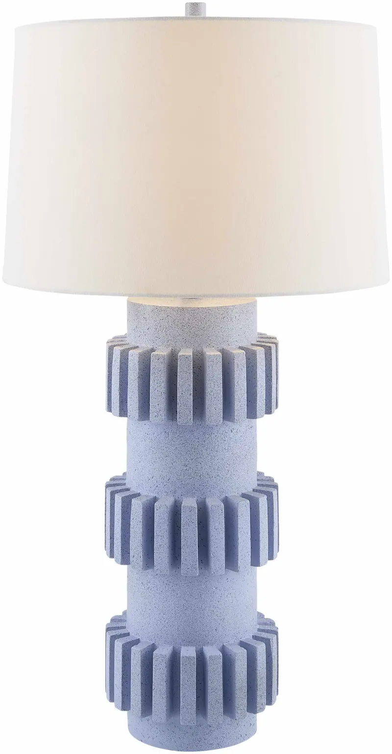 Garanhuns Blue Table Lamp