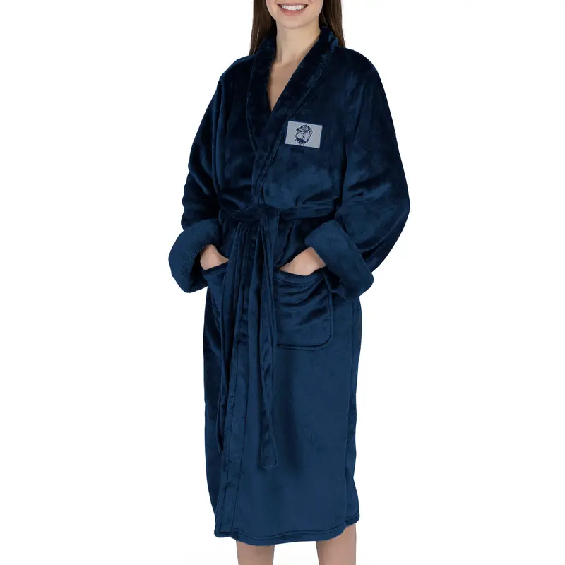 Georgetown Hoyas NCAA Team Pride Silk Touch Robe Small/Medium