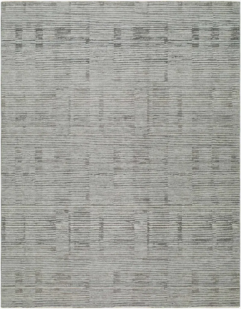 Geralt Gray Contemporary Area Rug