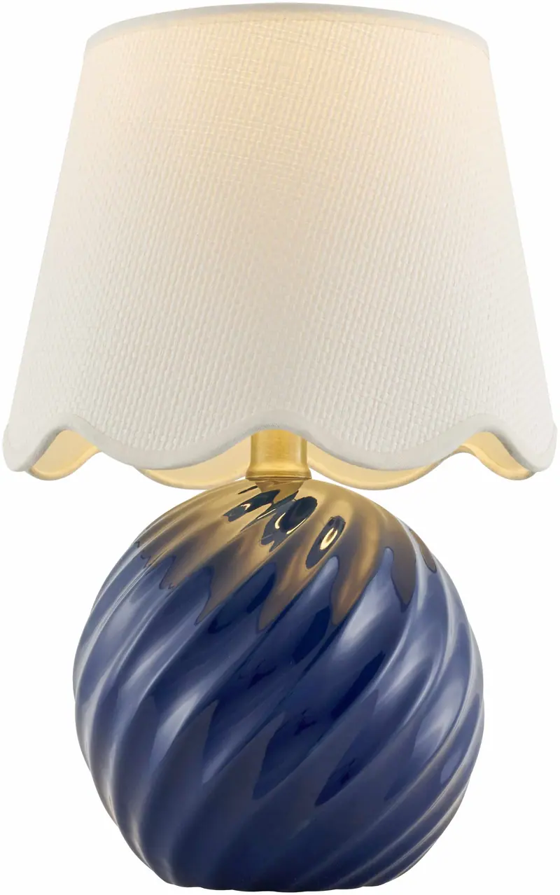 Gestalgar Navy Table Lamp