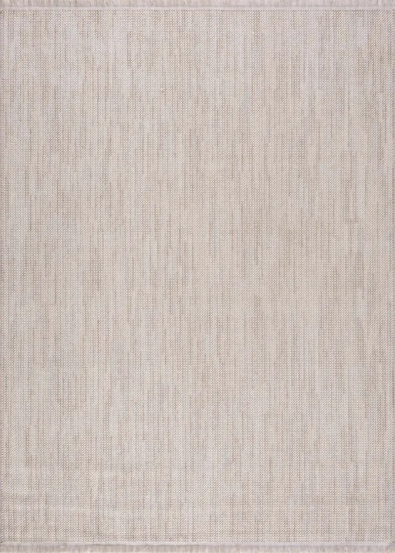 Gowan Beige Area Rug
