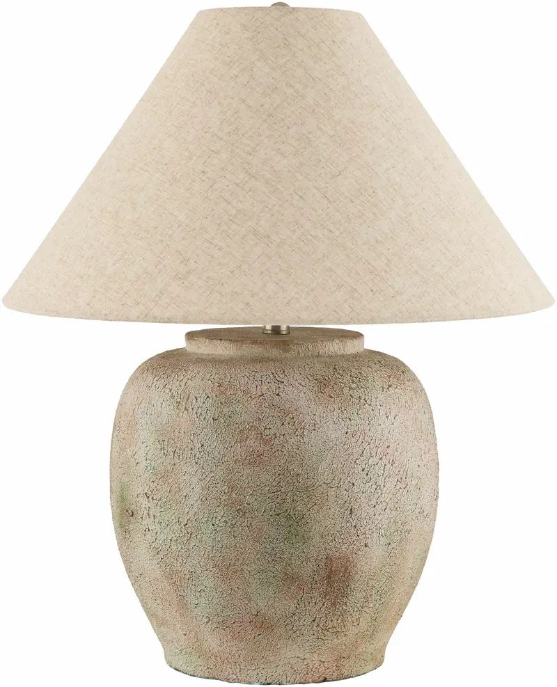Gurgurnica Red Table Lamp