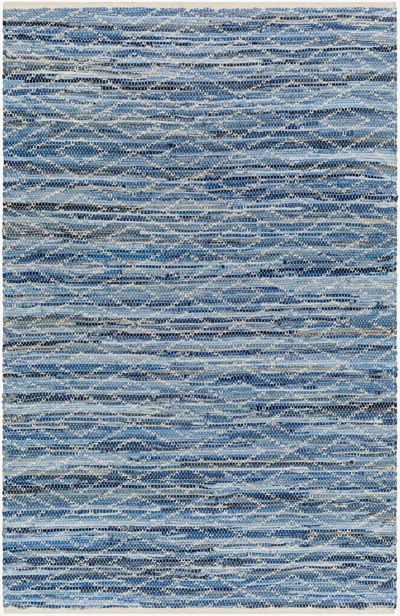 Gurit Blue Area Rug - Clearance