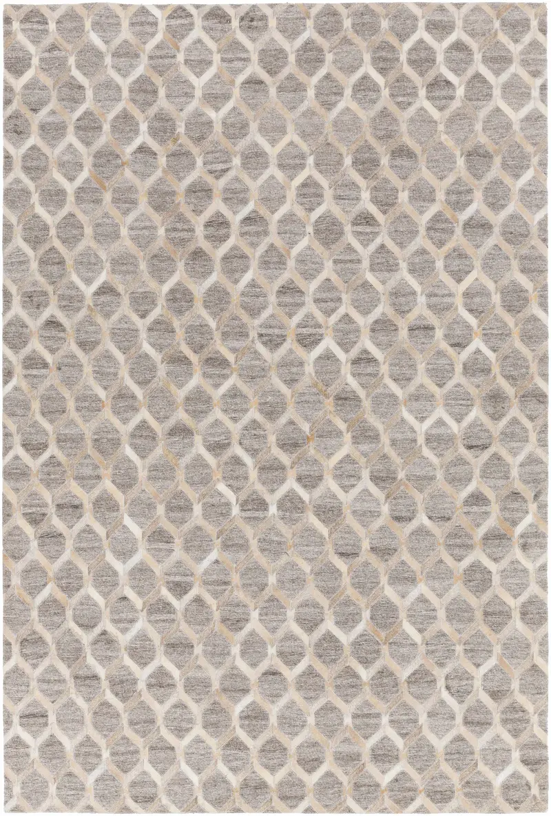 Haddix Premium Leather Rug - Clearance