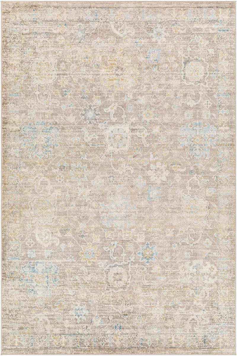 Harim Light Brown Area Rug - Clearance