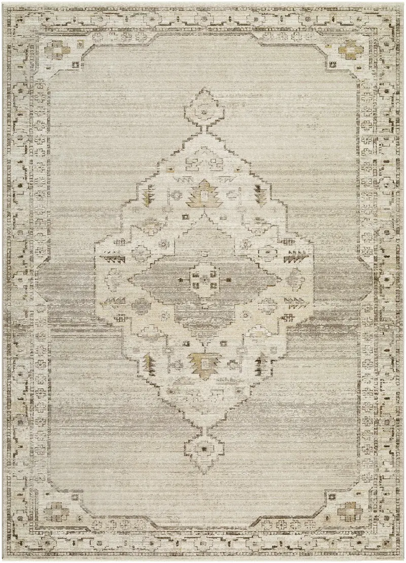 Havard Light Gray Area Rug