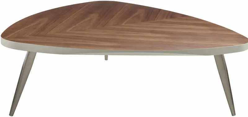 Heemskerk MDF Triangular Coffee Table - Clearance