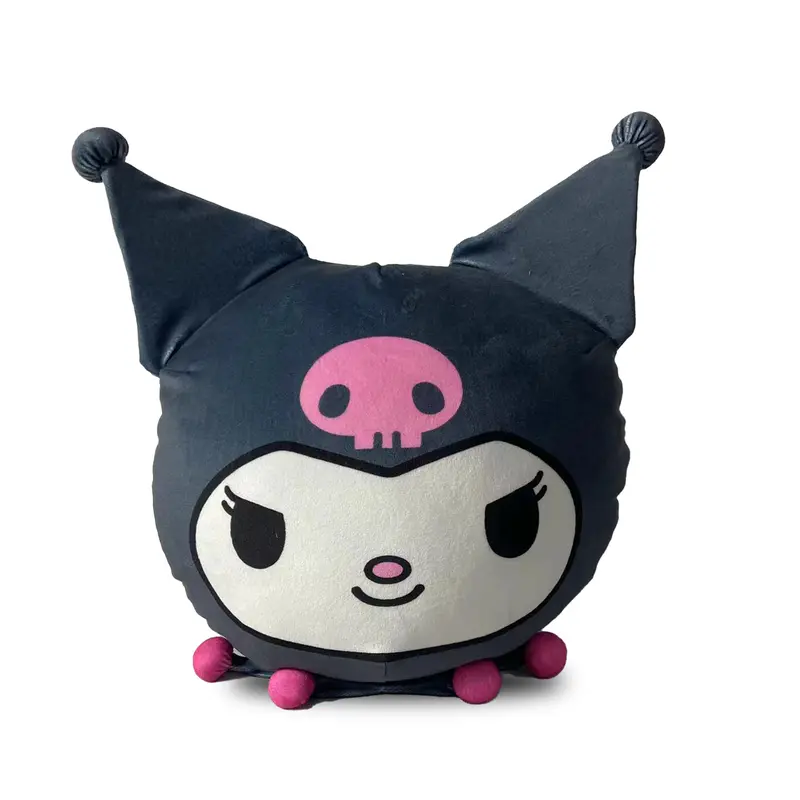 Hello Kitty Kuromi Round Cloud Pillow 11"