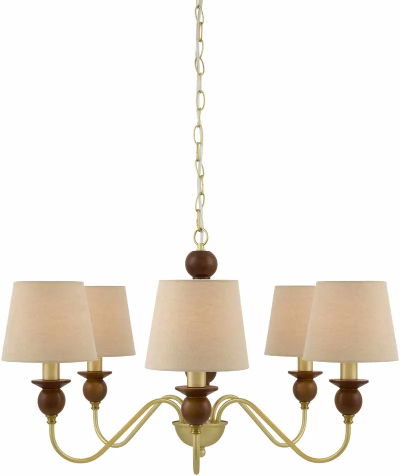 Hengstdal Dark Brown Chandelier