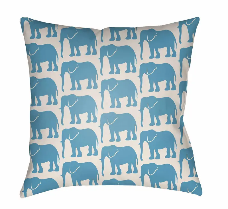 Hilvan Outdoor Throw Pillow Cover