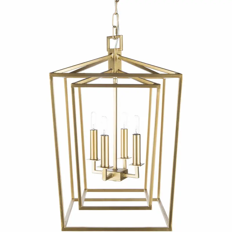 Hotevilla Gold Chain Ceiling Lighting - Clearance