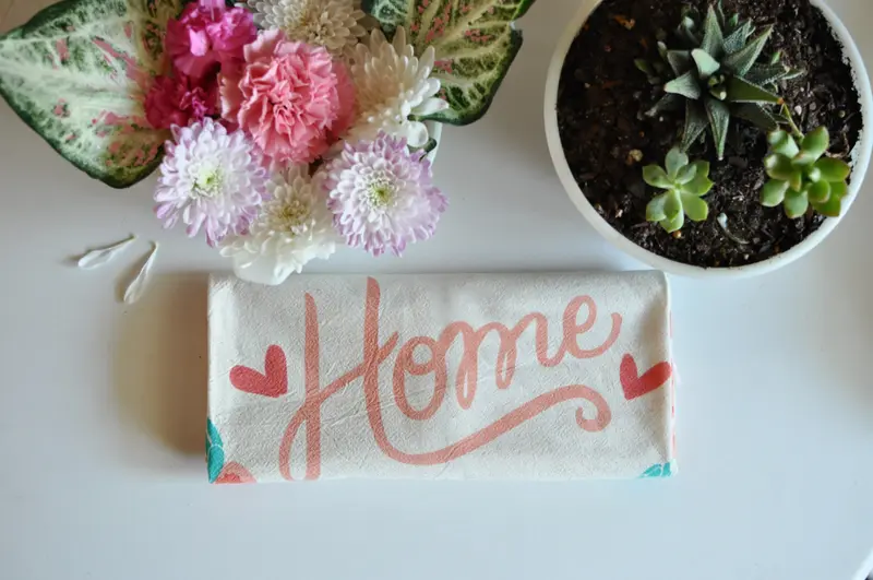 House is Home Tea Towel