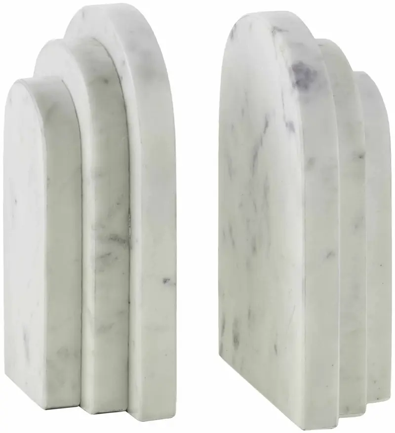 Huizachal White Bookend