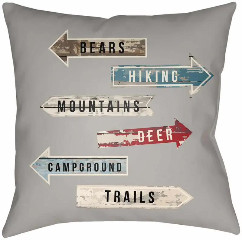 Ignit Outdoor Throw Pillow