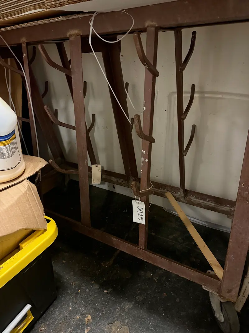Industrial Rolling Storage Rack