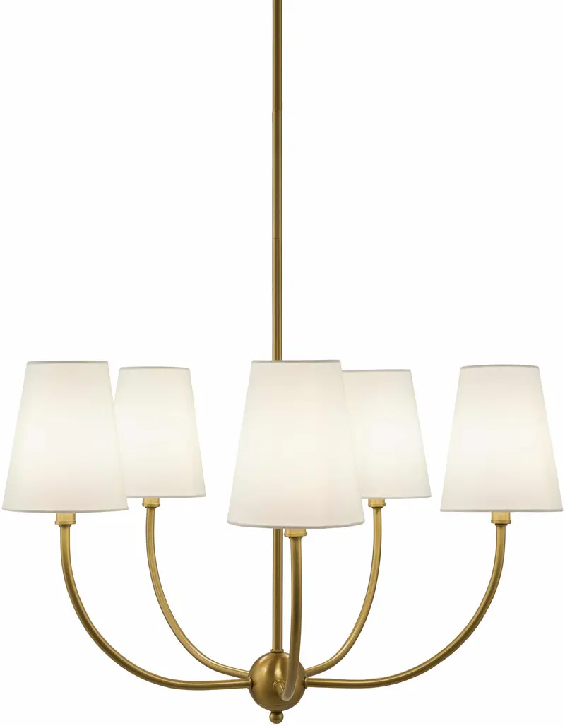 Jeko Brass Modern Chandelier