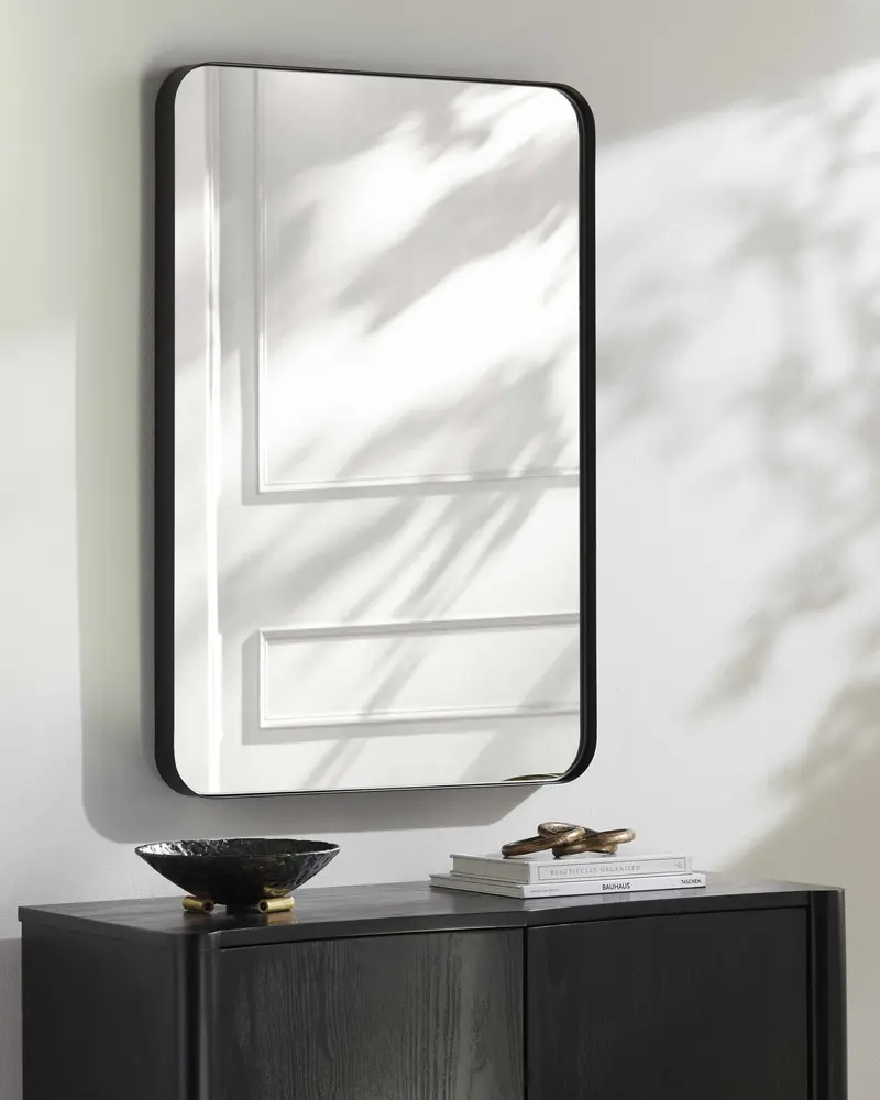 Jogie Black Mirror with Iron Base
