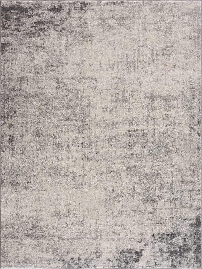 Kalanganan Abstract Gray Rug - Clearance