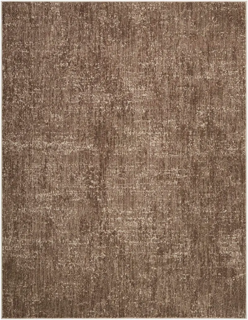 Kalief Brown Solid Area Rug