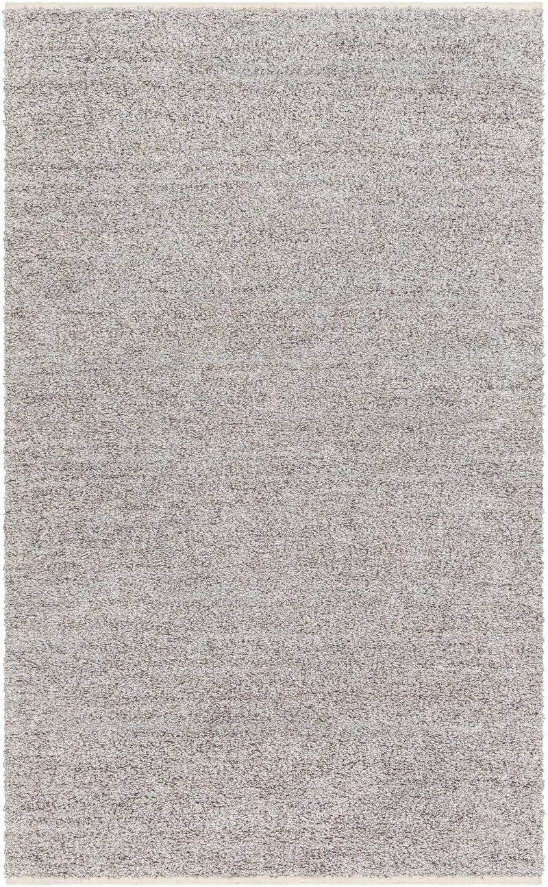 Kamil Gray Solid Area Rug - Clearance