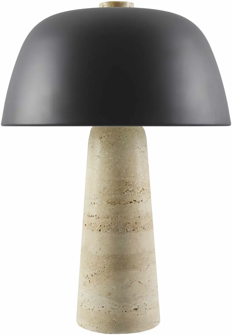 Karamadai Beige Table Lamp