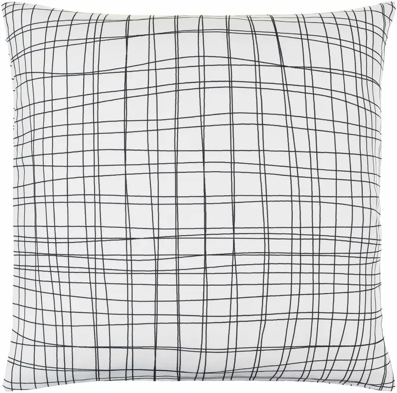 Kezia Off White Throw Pillow - Clearance