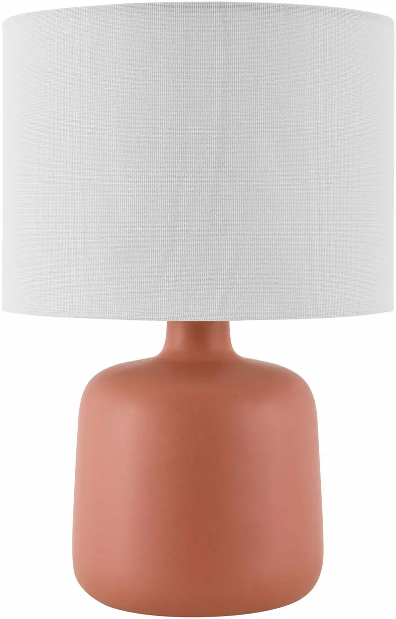 Khirkiyan Red Table Lamp