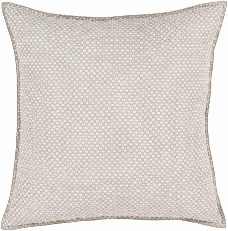 Kiantone Tan Bedding Euro Sham - Clearance