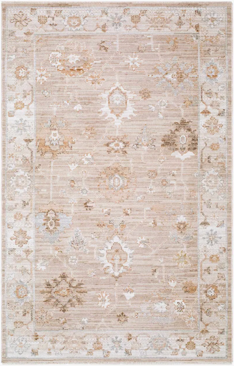 Kibibi Traditional Area Rug