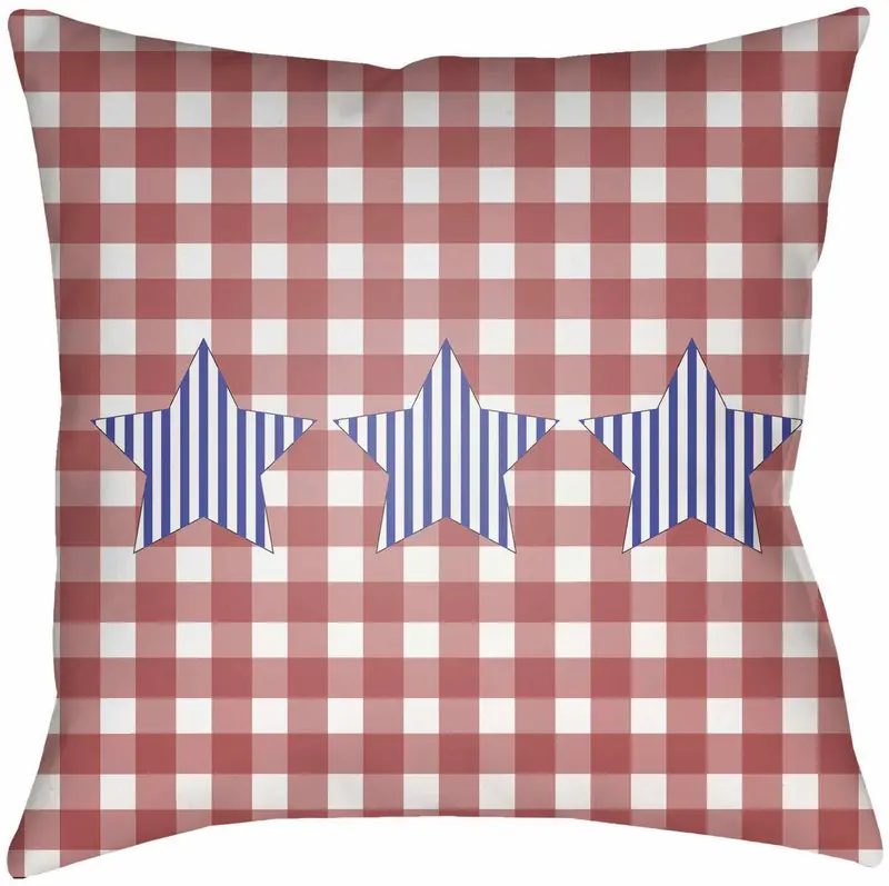 Kihancha Outdoor Throw Pillow