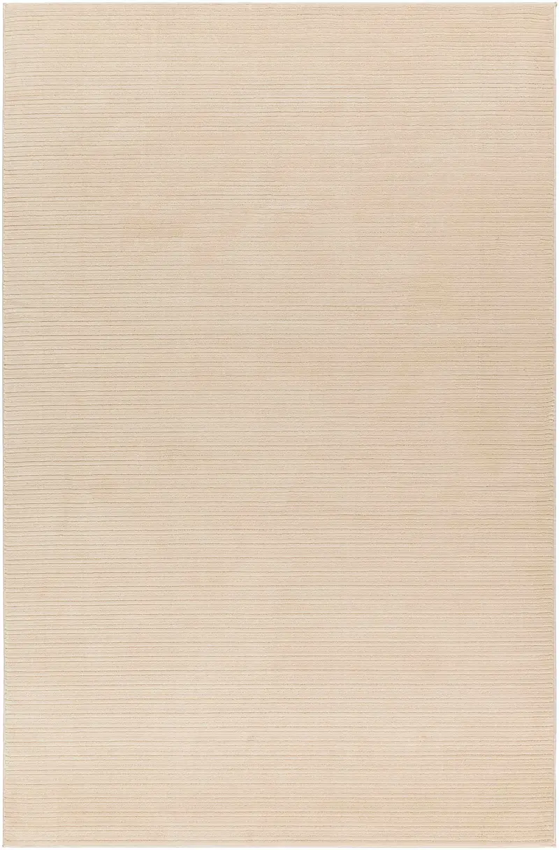 Kini Plush Textured Washable Rug