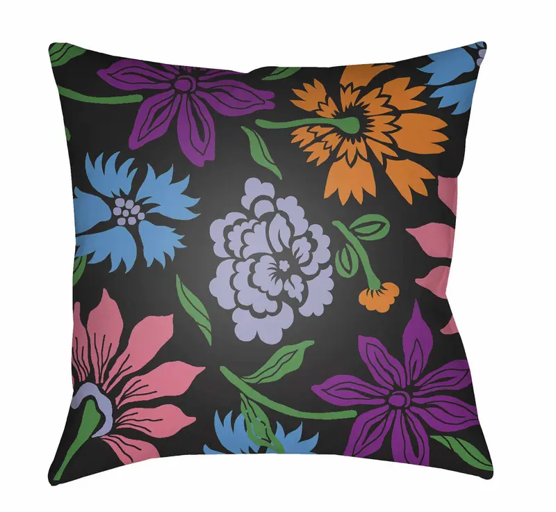 Kiraz Outdoor Throw Pillow
