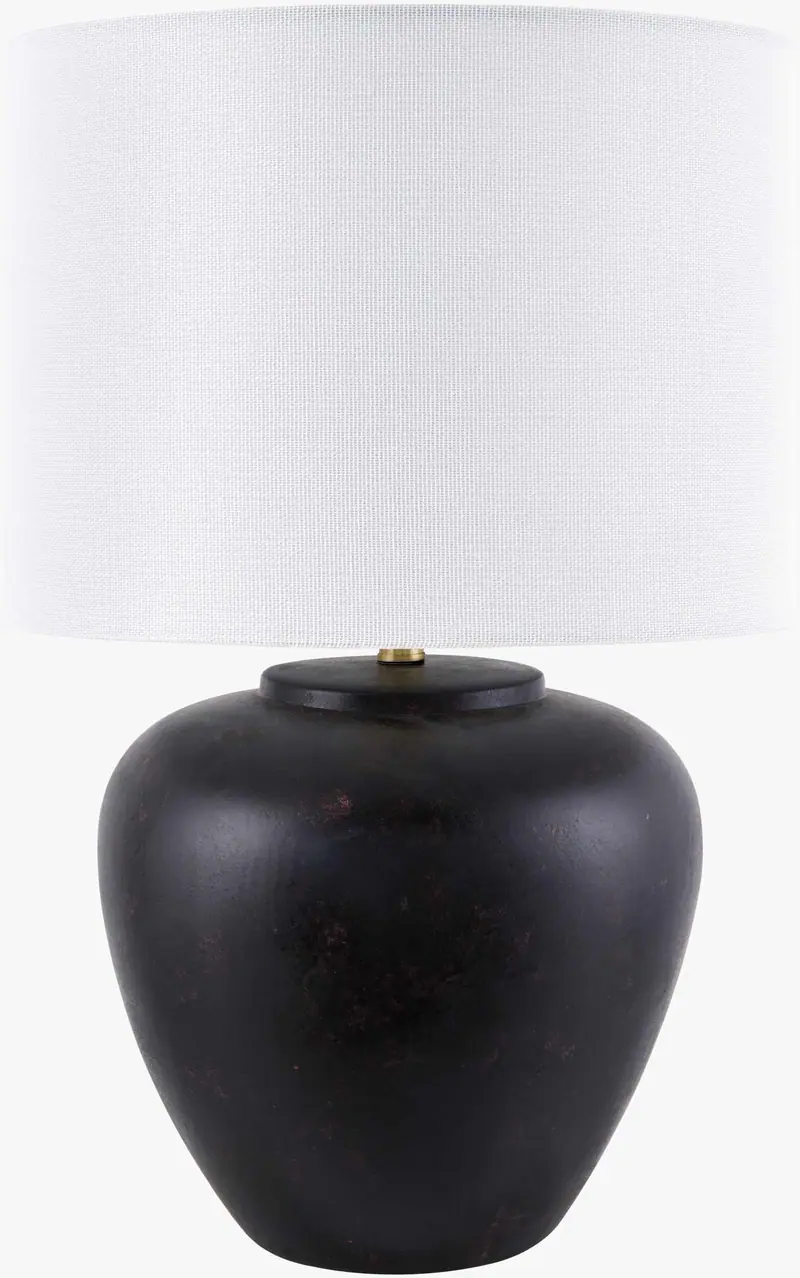 Kizilyurt Black Table Lamp