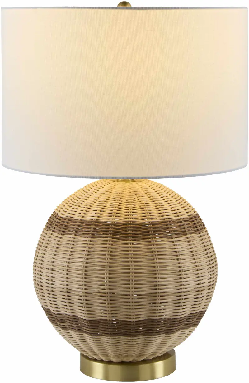 Klepinino Beige Table Lamp