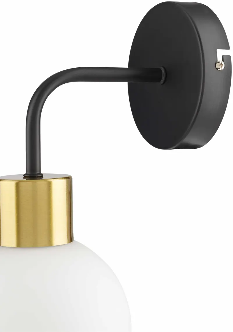 Koprivnica Black Wall Sconce