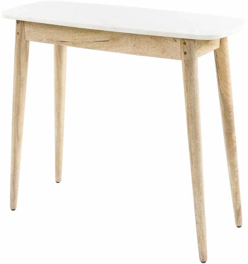 Kudanding Marble Top Console Table - Clearance