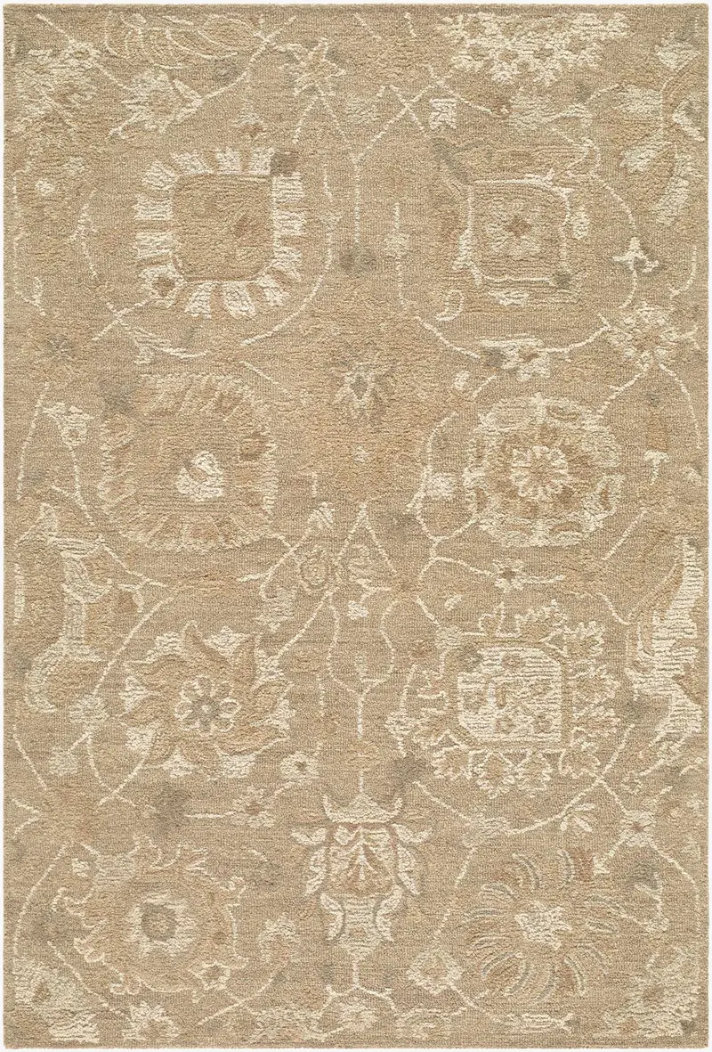 Lanune Traditional Handmade Area Rug