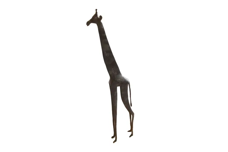Large Vintage African Giraffe