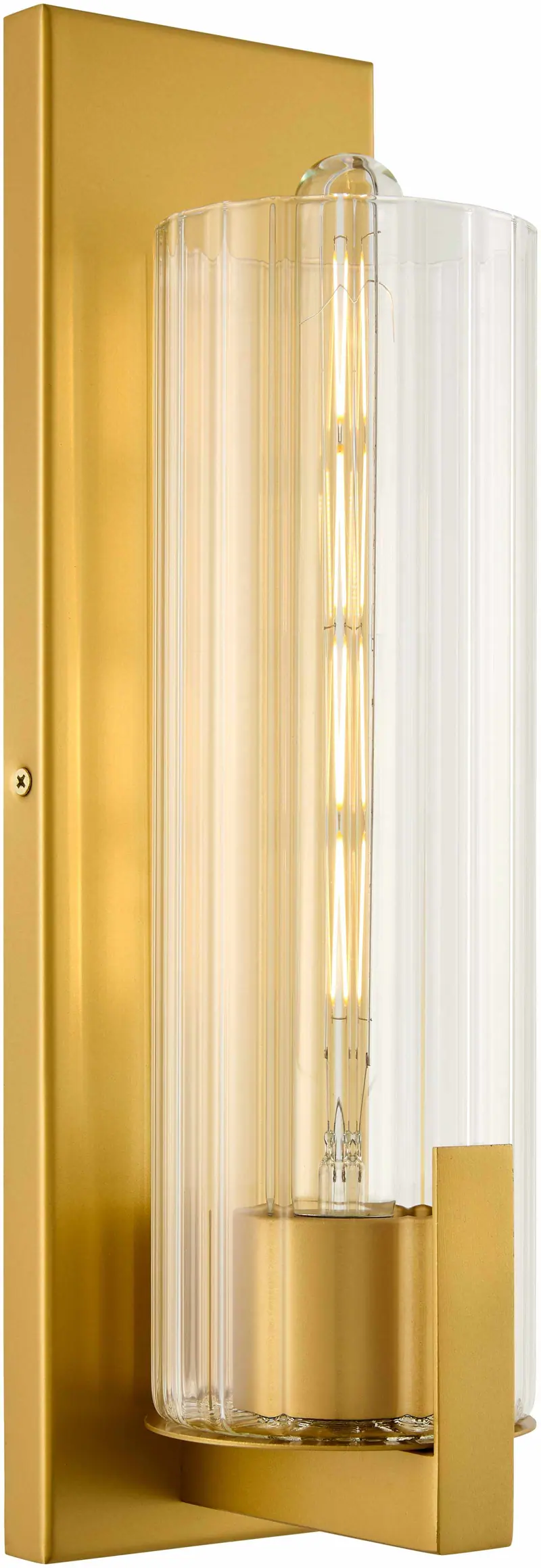 Latacunga Gold Wall Sconce