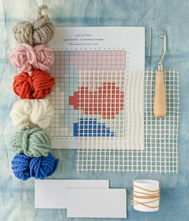 Latch Hook Kit
