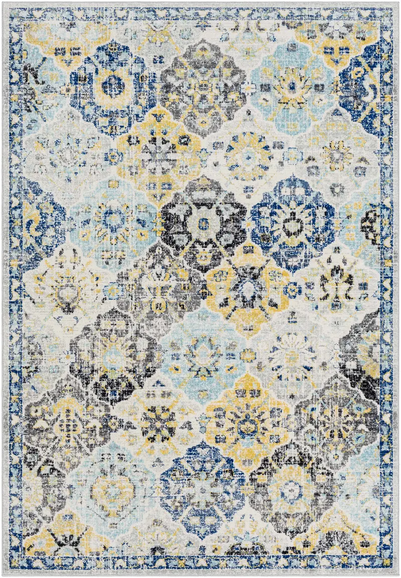 Leggett hydrangea Area Rug - Clearance