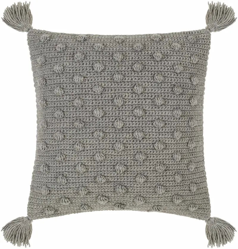 Lilka Light Sage Throw Pillow - Clearance