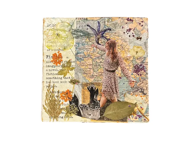 Lillian Shad "Echo Fiction" Original Art