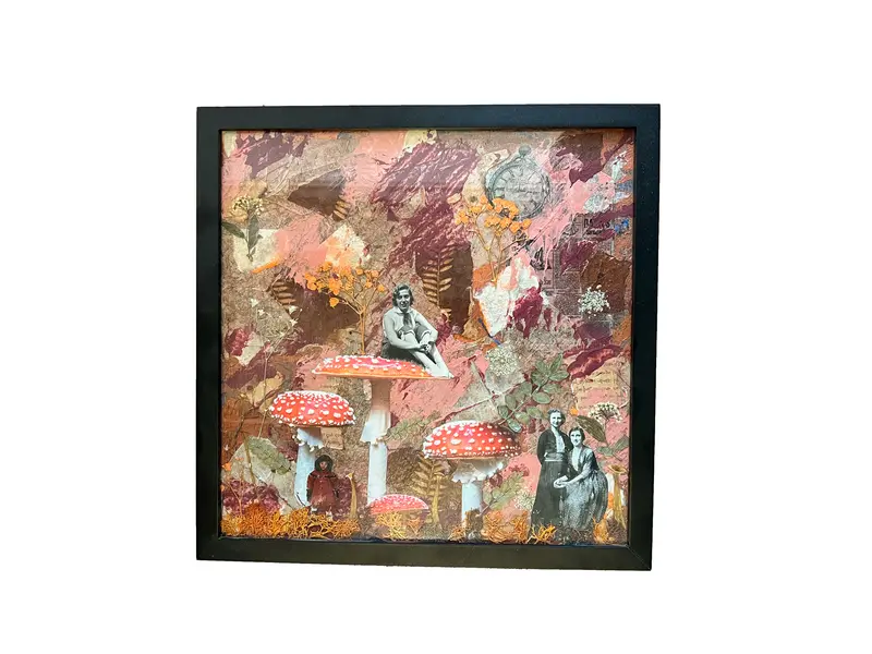 Lillian Shad "Heritage" Original Art