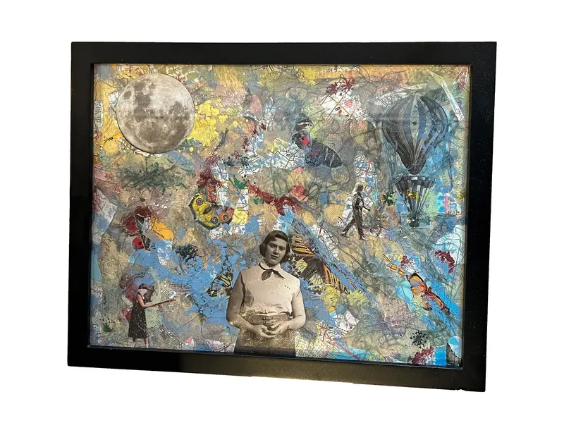 Lillian Shad "Oma" Original Art