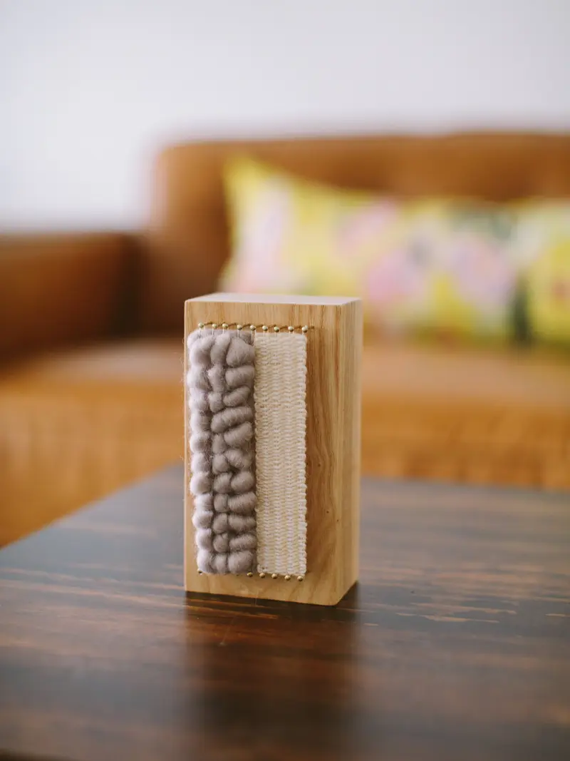 Loom Block Art #584