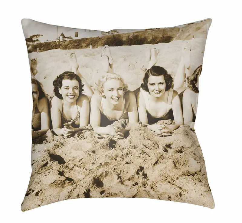 Luntal Outdoor Throw Pillow