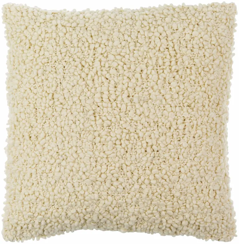 Lyall Ivory Throw Pillow - Clearance