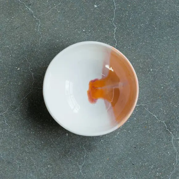 Made in USA Ceramic Bowl / Ring Dish - Desert